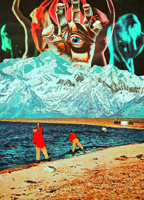 the album cover for Les Big Byrd - Ruin Everything