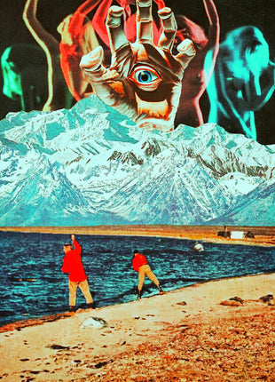the album cover for Les Big Byrd - Ruin Everything