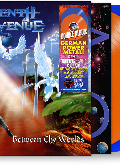 the album cover for Seventh Avenue - Between The Worlds [Colored Vinyl] [Limited Edition]