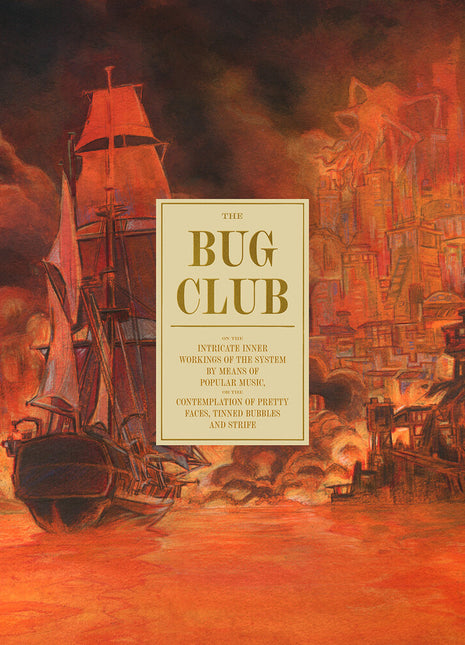 the album cover for Bug Club - On The Intricate Inner Workings Of The System