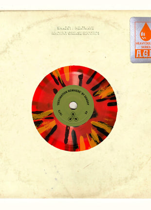the album cover for Shaggy / Heatwave - Destination Nowhere / 9-9-9 [Colored Vinyl]