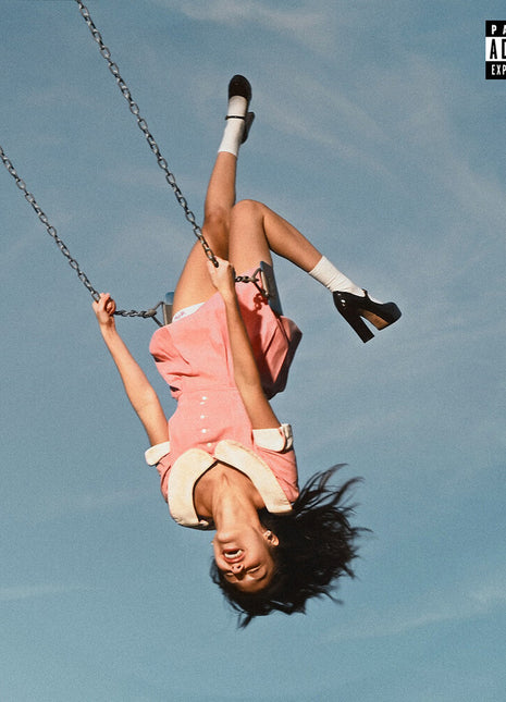 the album cover for Olivia Rodrigo - you seem pretty sad for a girl so in love ['spark in the dark' black]