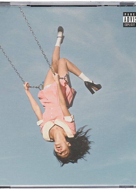 the album cover for Olivia Rodrigo - you seem pretty sad for a girl so in love