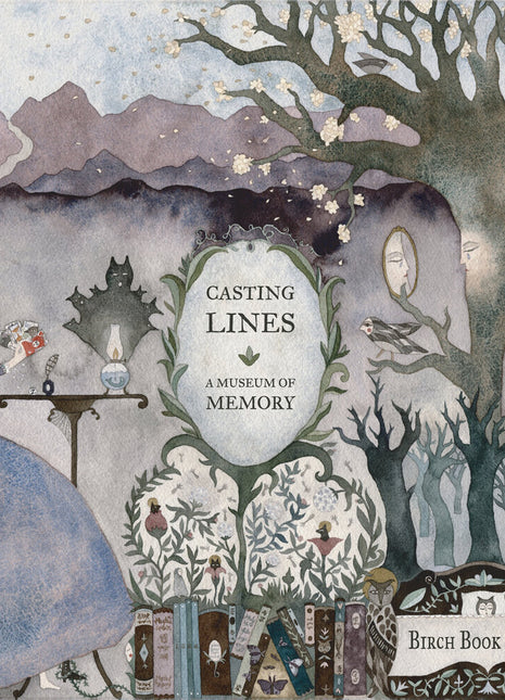 the album cover for Birch Book - Vol. Iv: Casting Lines - A Museum Of Memory (Gate)