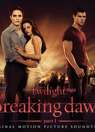 the album cover for Twilight Saga: Breaking Dawn - Part 1 / O.S.T. - Twilight Saga: Breaking Dawn - Part 1 / O.S.T.