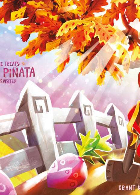 the album cover for Rare Treats: Viva Pinata Revisited - O.S.T. (Colv) - Rare Treats: Viva Pinata Revisited - O.S.T. [Colored Vinyl]