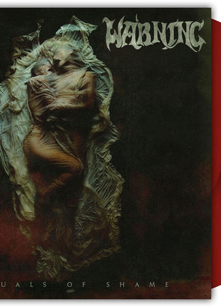 the album cover for Warning - Rituals of Shame [Oxblood]