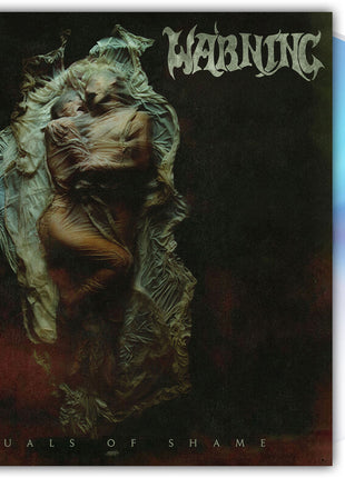 the album cover for Warning - Rituals of Shame