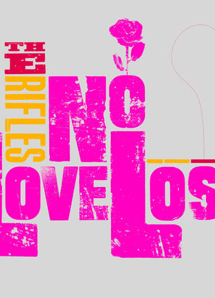 the album cover for Rifles - No Love Lost - 20th Anniversary [Pink]
