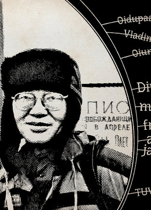 the album cover for Oidopuaa Oiun  Vladimir - Divine Music From Jail (Bonus Tracks) (Gate)