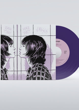 the album cover for Mike Watt  / J Mascis - Mike Watt / J Mascis [Indie Exclusive] [Colored Vinyl] [Indie Exclusive]