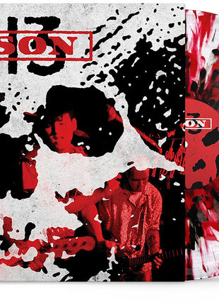 the album cover for Poison 13 - Poison 13 [Indie Exclusive] [Colored Vinyl] (Gate) [Limited Edition] [Indie Exclusive] (Spla)