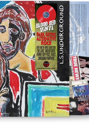 the album cover for L.S. Underground - This Is The Healing: 35th Anniversary [Colored Vinyl] [Limited Edition]