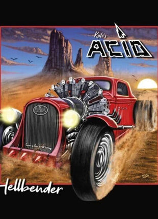 the album cover for Kate's Acid - Hellbender (Uk)