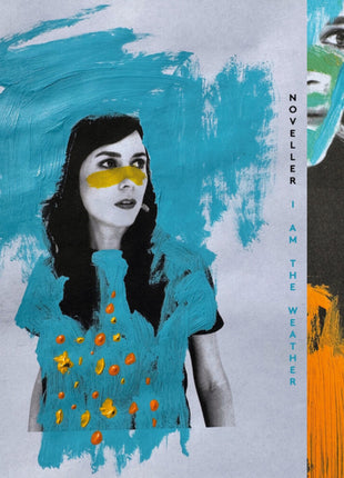 the album cover for Noveller - I Am The Weather