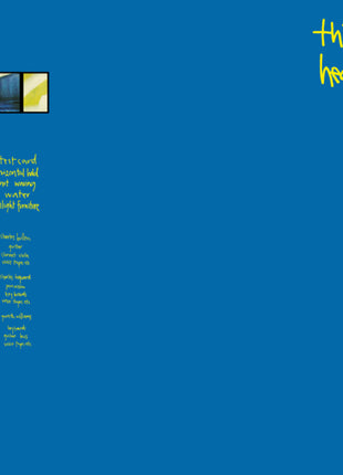 the album cover for This Heat - This Heat [Reissue]