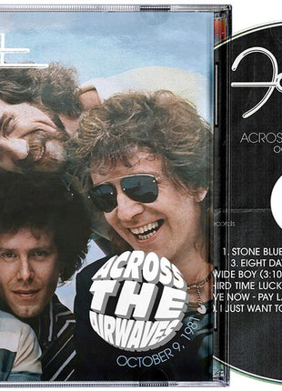 the album cover for Foghat - Across The Airwaves