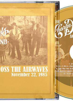 the album cover for Charlie Daniels  Band - Across The Airwaves