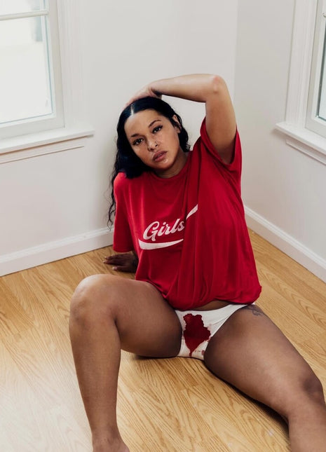 the album cover for Princess Nokia - Girls