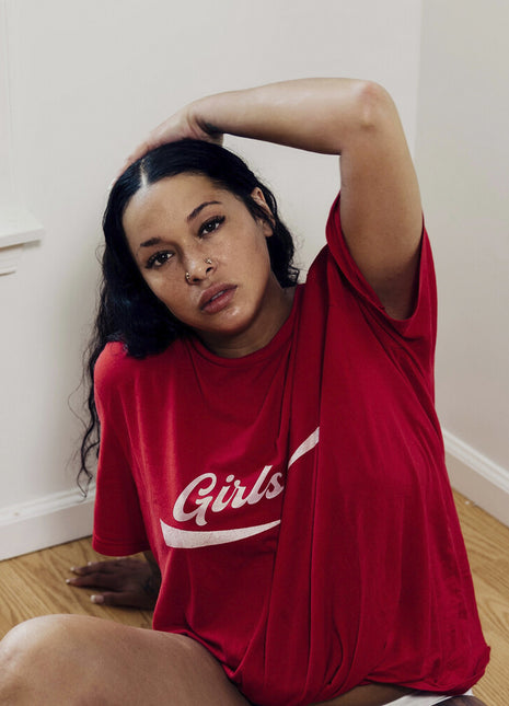 the album cover for Princess Nokia - Girls