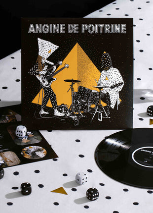 the album cover for Angine De Poitrine - Vol. II [Black]