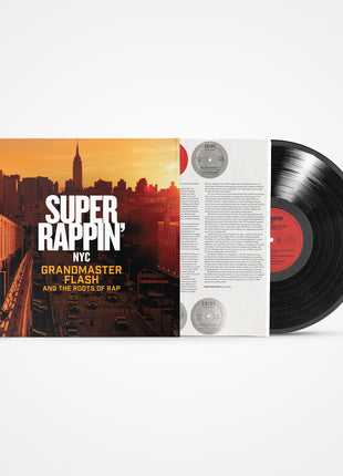 the album cover for Super Rappin' / Various (Dlx) (Ofgv) (Rmst) - Super Rappin' / Various [Deluxe] (Ofgv) [Remastered]
