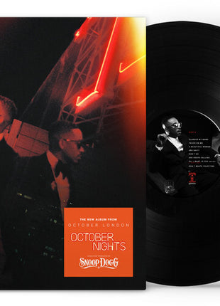 the album cover for October London - October Nights (Gate)