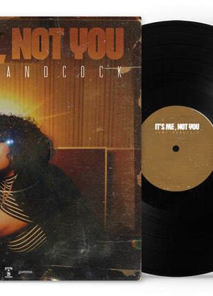 the album cover for Jane Handcock - It's Me, Not You [Limited Edition]