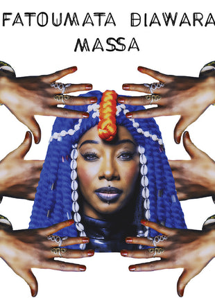 the album cover for Fatoumata Diawara - Massa