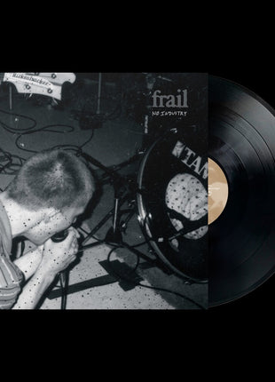 the album cover for Frail - No Industry