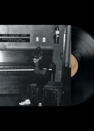the album cover for Lazarus Plot - Something Good Has Got To Come - Red [Colored Vinyl] (Red)