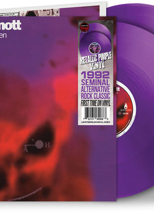 the album cover for Michael Knott - Screaming Brittle Siren - Purple [Colored Vinyl] (Gate)