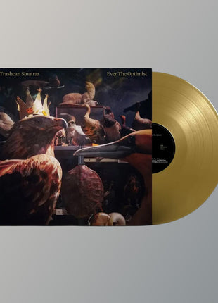 the album cover for Trashcan Sinatras - Ever The Optimist [Colored Vinyl]