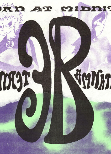 the album cover for Born At Midnite - Eternal Bam Nation [Colored Vinyl] (Grn)