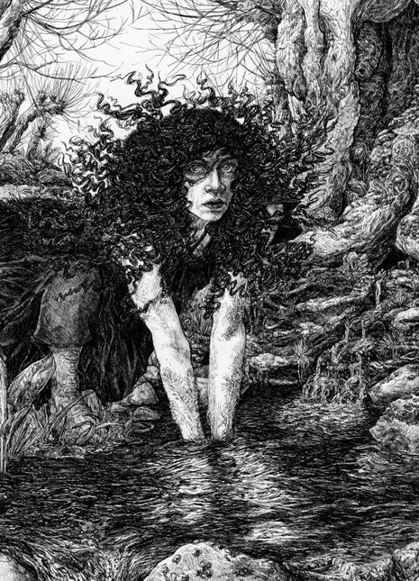 the album cover for Aliya Ultan - Looks Far Woman