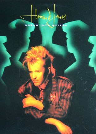 Howard Jones : Dream Into Action (LP, Album, All)