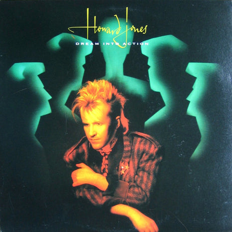 Howard Jones : Dream Into Action (LP, Album, All)
