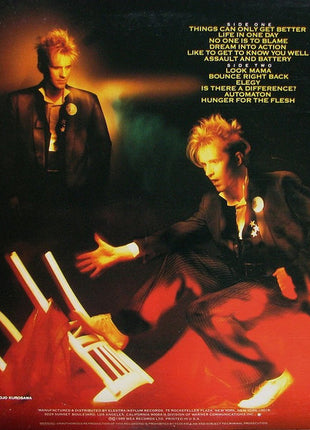 Howard Jones : Dream Into Action (LP, Album, All)