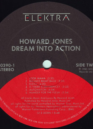 Howard Jones : Dream Into Action (LP, Album, All)