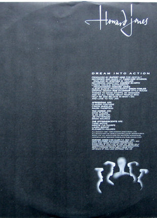 Howard Jones : Dream Into Action (LP, Album, All)