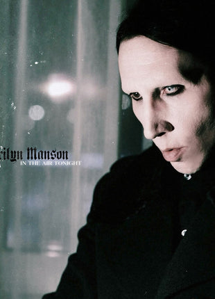 the album cover for Marilyn Manson - In The Air Tonight (Pict)