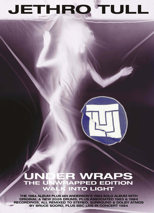 the album cover for Jethro Tull - Under Wraps (The Unwrapped Edition) (Wbr)