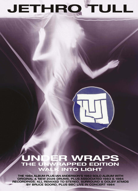 the album cover for Jethro Tull - Under Wraps (The Unwrapped Edition) (Wbr)