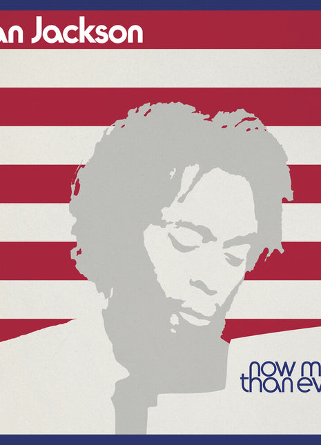 the album cover for Brian Jackson - Now More Than Ever