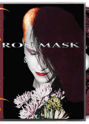 the album cover for Christian Death - The Iron Mask