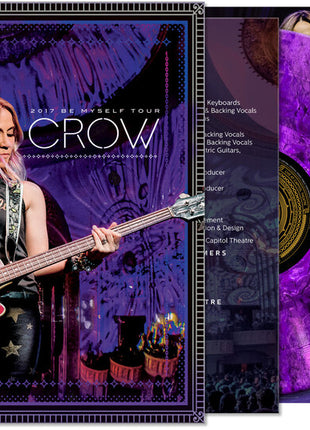 the album cover for Sheryl Crow - Live At The Capitol Theatre - 2017 Be Myself Tour [Purple Marble]