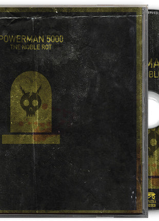 the album cover for Powerman 5000 - The Noble Rot - Bonus Track Edition