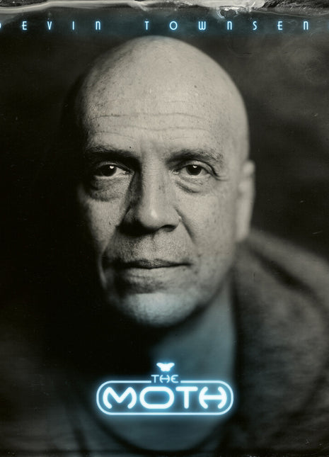 the album cover for Devin Townsend - The Moth