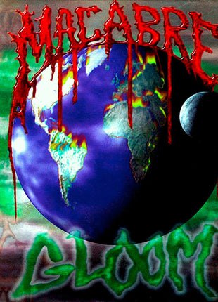 the album cover for Macabre - Gloom [Limited Edition] (Jewl)
