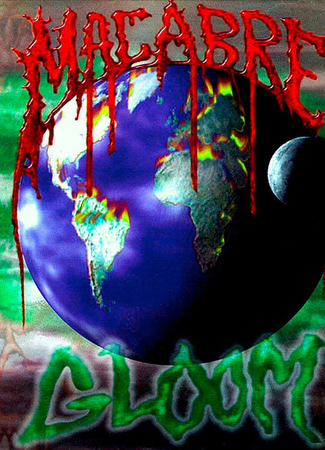 the album cover for Macabre - Gloom [Limited Edition] (Jewl)